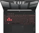 ASUS TUF Gaming A15 (2024) FA507UI-HQ010W, Mecha Gray, Ryzen 9 8945H, 16GB RAM, 1TB SSD, GeForce RTX 4070