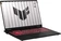 ASUS TUF Gaming A16 (2024) FA608WV-RL019W, Jaeger Gray, Ryzen AI 9 HX 370, 16GB RAM, 1TB SSD, GeForce RTX 4060