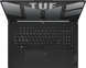 ASUS TUF Gaming A17 (2023) FA707NUR-HX011W, Mecha Gray, Ryzen 7 7435HS, 16GB RAM, 1TB SSD, GeForce RTX 4050