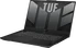 ASUS TUF Gaming A17 (2023) FA707NU-HX051W, Mecha Gray, Ryzen 5 7535HS, 16GB RAM, 512GB SSD, GeForce RTX 4050