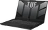 ASUS TUF Gaming A17 (2023) FA707NUR-HX064W, Mecha Gray, Ryzen 7 7435HS, 16GB RAM, 1TB SSD, GeForce RTX 4050