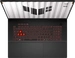 ASUS TUF Gaming A18 (2025) FA808UH-S8023, Jaeger Gray, Ryzen 7 260, 16GB RAM, 1TB SSD, GeForce RTX 5050