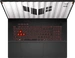 ASUS TUF Gaming A18 (2025) FA808UM-S8064, Jaeger Gray, Ryzen 7 260, 16GB RAM, 1TB SSD, GeForce RTX 5060