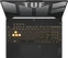 ASUS TUF Gaming F15 (2023) FX507ZU4-LP040W, Mecha Gray, Core i7-12700H, 16GB RAM, 512GB SSD, GeForce RTX 4050