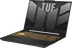 ASUS TUF Gaming F15 (2023) FX507VI-LP075W, Mecha Gray, Core i7-13620H, 16GB RAM, 1TB SSD, GeForce RTX 4070