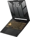 ASUS TUF Gaming F15 (2023) FX507ZI4-LP031, Mecha Gray, Core i7-12700H, 16GB RAM, 512GB SSD, GeForce RTX 4070