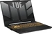 ASUS TUF Gaming F15 (2023) FX507ZI4-LP031, Mecha Gray, Core i7-12700H, 16GB RAM, 512GB SSD, GeForce RTX 4070