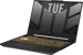 ASUS TUF Gaming F15 (2023) FX507ZI4-LP031, Mecha Gray, Core i7-12700H, 16GB RAM, 512GB SSD, GeForce RTX 4070