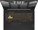 ASUS TUF Gaming F17 (2023) FX707VV#B086ZT99K7, Jaeger Gray, Core i7-13620H, 16GB RAM, 1TB SSD, GeForce RTX 4060