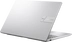 ASUS VivoBook 15 X1504VA-BQ285W, Cool Silver, Core i3-1315U, 8GB RAM, 512GB SSD