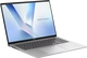 ASUS VivoBook 16 X1607QA-MB085W, Cool Silver, Snapdragon X - X1-26-100, 16GB RAM, 512GB SSD