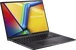 ASUS VivoBook 16 X1605VA-MB785W, Indie Black, Core 7 150U, 16GB RAM, 1TB SSD