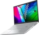 ASUS VivoBook Pro 15 OLED D3500QC-L1414W, Cool Silver, Ryzen 5 5600H, 16GB RAM, 512GB SSD, GeForce RTX 3050