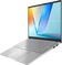ASUS VivoBook S 14 OLED M5406WA-QD126WS, Cool Silver, Ryzen AI 9 HX 370, 24GB RAM, 1TB SSD