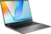 ASUS VivoBook S 16 Flip TP3607SA-RJ068W, Matte Gray, Core Ultra 7 256V, 16GB RAM, 1TB SSD, стилус