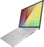 ASUS VivoBook S17 S712EA, Transparent Silver, Core i5-1135G7, 8GB RAM, 1TB SSD