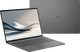 ASUS ZenBook A14 UX3407QA-QD349W, Iceland Gray, Snapdragon X - X1-26-100, 16GB RAM, 1TB SSD