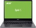 Acer Spin 5 SP513-54N-70JH, Steel Gray, Core i7-1065G7, 16GB RAM, 512GB SSD