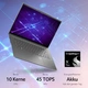 Acer Swift AI 14 SF14-11-X8MN, Steel Gray, Snapdragon X Plus - X1P-64-100, 16GB RAM, 1TB SSD