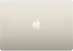 Apple MacBook Air 15", Starlight, M4 - 10 Core CPU / 10 Core GPU, 24GB RAM, 512GB SSD [2025]