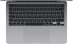 Apple MacBook Air 15", Space Gray, M3 - 8 Core CPU / 10 Core GPU, 16GB RAM, 512GB SSD [2024]