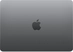 Apple MacBook Air 15", Space Gray, M3 - 8 Core CPU / 10 Core GPU, 16GB RAM, 512GB SSD [2024]
