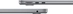 Apple MacBook Air 15", Space Gray, M3 - 8 Core CPU / 10 Core GPU, 16GB RAM, 512GB SSD [2024]