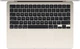 Apple MacBook Air 13", Starlight, M4 - 10 Core CPU / 10 Core GPU, 16GB RAM, 512GB SSD [2025]