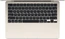 Apple MacBook Air 13", Starlight, M3 - 8 Core CPU / 8 Core GPU, 8GB RAM, 256GB SSD [2024]