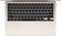 Apple MacBook Air 13", Starlight, M4 - 10 Core CPU / 8 Core GPU, 16GB RAM, 256GB SSD [2025]
