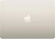 Apple MacBook Air 13", Starlight, M4 - 10 Core CPU / 8 Core GPU, 16GB RAM, 256GB SSD [2025]