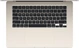 Apple MacBook Air 15", Starlight, M4 - 10 Core CPU / 10 Core GPU, 16GB RAM, 512GB SSD [2025]