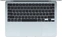 Apple MacBook Air 13", Sky Blue, M4 - 10 Core CPU / 10 Core GPU, 24GB RAM, 512GB SSD [2025]