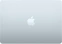 Apple MacBook Air 13", Sky Blue, M4 - 10 Core CPU / 10 Core GPU, 24GB RAM, 512GB SSD [2025]