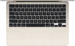 Apple MacBook Air 13", Starlight, M4 - 10 Core CPU / 10 Core GPU, 24GB RAM, 512GB SSD [2025]