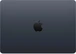 Apple MacBook Air 13", Midnight, M4 - 10 Core CPU / 8 Core GPU, 16GB RAM, 256GB SSD [2025]