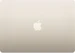Apple MacBook Air 15", Starlight, M3 - 8 Core CPU / 10 Core GPU, 16GB RAM, 256GB SSD [2024]