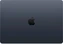 Apple MacBook Air 15", Midnight, M4 - 10 Core CPU / 10 Core GPU, 16GB RAM, 256GB SSD [2025]