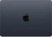 Apple MacBook Air 13", Midnight, M3 - 8 Core CPU / 8 Core GPU, 8GB RAM, 256GB SSD [2024]
