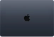 Apple MacBook Air 15", Midnight, M3 - 8 Core CPU / 10 Core GPU, 16GB RAM, 256GB SSD [2024]