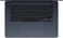 Apple MacBook Air 15", Midnight, M4 - 10 Core CPU / 10 Core GPU, 16GB RAM, 512GB SSD [2025]