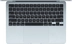 Apple MacBook Air 13", Sky Blue, M4 - 10 Core CPU / 10 Core GPU, 16GB RAM, 512GB SSD [2025]
