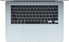 Apple MacBook Air 15", Sky Blue, M4 - 10 Core CPU / 10 Core GPU, 16GB RAM, 256GB SSD [2025]