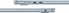 Apple MacBook Air 15", Sky Blue, M4 - 10 Core CPU / 10 Core GPU, 16GB RAM, 256GB SSD [2025]