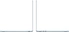 Apple MacBook Air 15", Sky Blue, M4 - 10 Core CPU / 10 Core GPU, 16GB RAM, 256GB SSD [2025]
