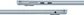 Apple MacBook Air 15", Sky Blue, M4 - 10 Core CPU / 10 Core GPU, 16GB RAM, 512GB SSD [2025]