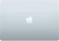 Apple MacBook Air 15", Sky Blue, M4 - 10 Core CPU / 10 Core GPU, 16GB RAM, 512GB SSD [2025]