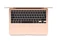 Apple MacBook Air, gold, M1 - 8 Core CPU / 7 Core GPU, 8GB RAM, 256GB SSD [2020]