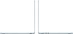 Apple MacBook Air 15", Sky Blue, M4 - 10 Core CPU / 10 Core GPU, 24GB RAM, 512GB SSD, EN