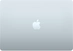 Apple MacBook Air 15", Sky Blue, M4 - 10 Core CPU / 10 Core GPU, 24GB RAM, 512GB SSD, EN